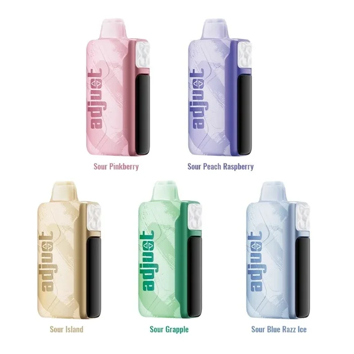 Adjust Mysour 40K Disposable Vape (20ml, 5%)