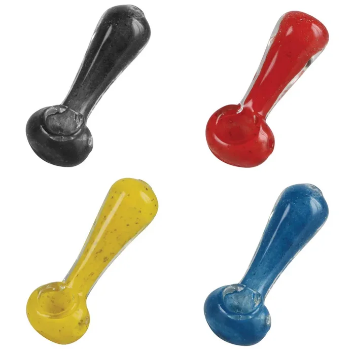 AFG Distribution – Frit Hand Pipe – 3.75 ” – Colors Vary