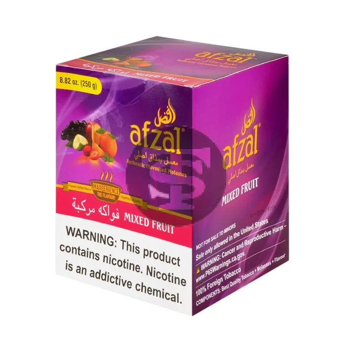 Afzal Mixed Fruit Hookah Shisha 250g