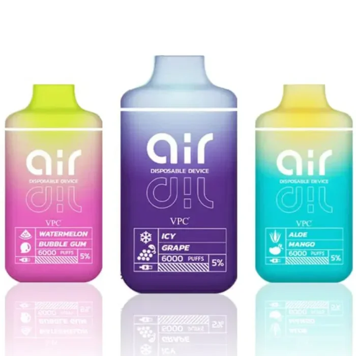Air 6000 Puffs Diposable Vape 10 Pack 11mL