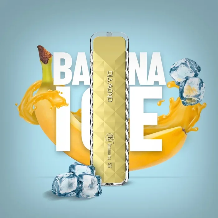Air Bar Diamond – Banana Ice