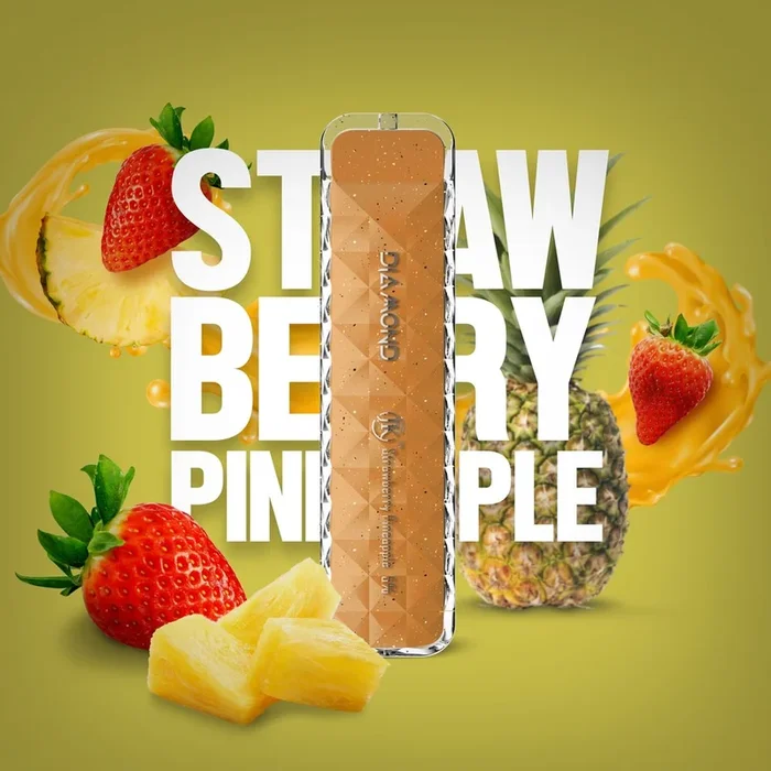 Air Bar Diamond – Pineapple Strawberry