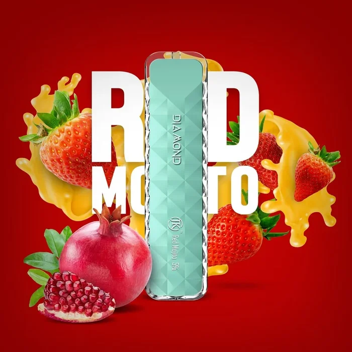 Air Bar Diamond – Red Mojito Disposable Vape
