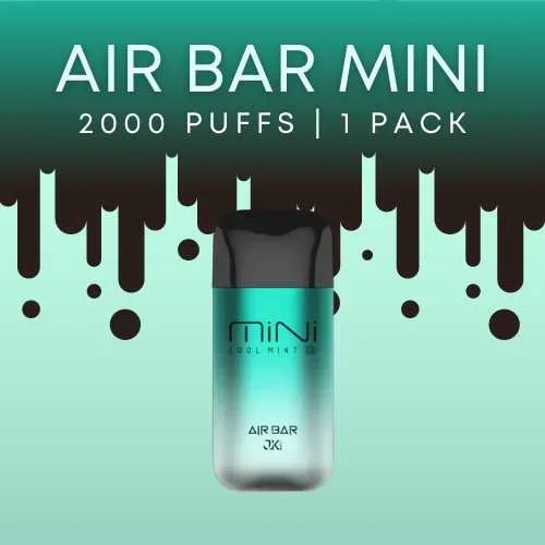 Air Bar Mini 2000 Puffs Disposable Vape