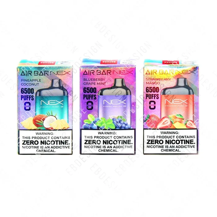 Air Bar NEX 6500 ZERO Nicotine 0% Vape