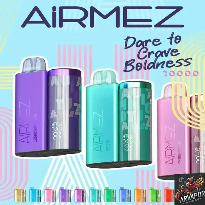 AiRMEZ 10000 Puffs Disposable- arvapor