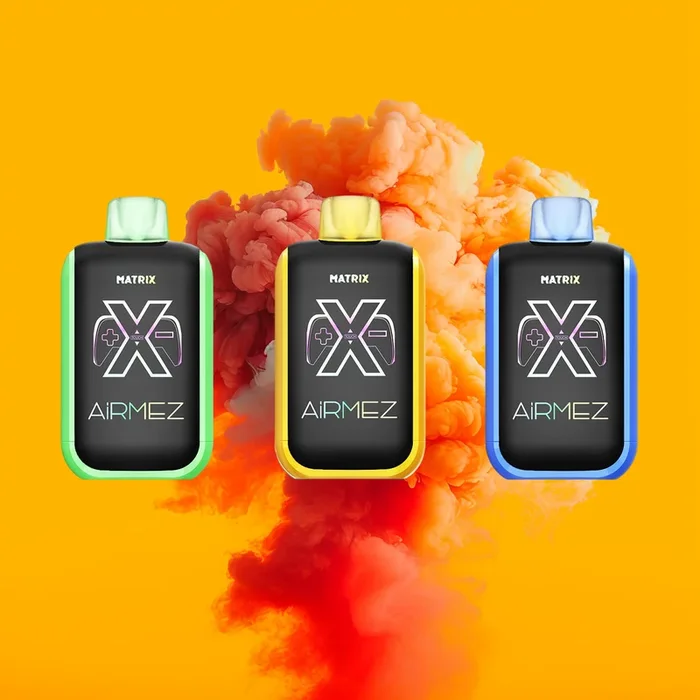 AiRMEZ Matrix 25K Smart Touch Pad Vape