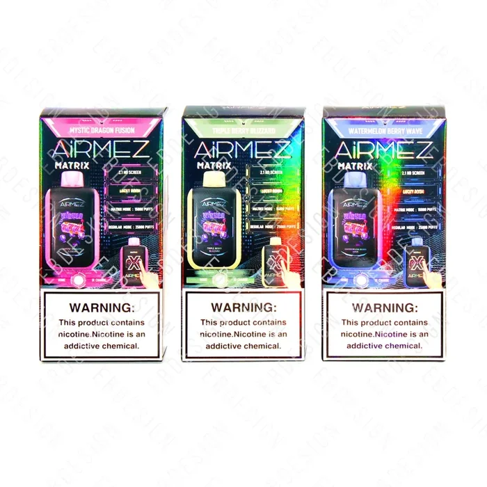 AiRMEZ Matrix 25K Vape