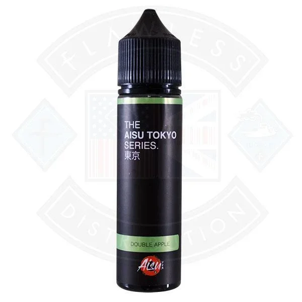 AISU Tokyo Series – Double Apple 50ml 0mg Shortfill E-Liquid