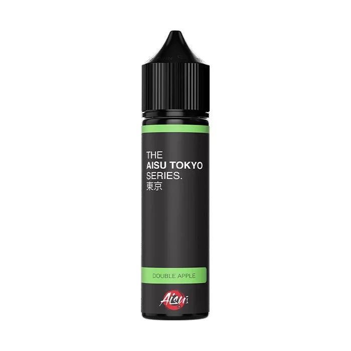 Aisu Tokyo Series Double Apple 50ml Shortfill E-Liquid