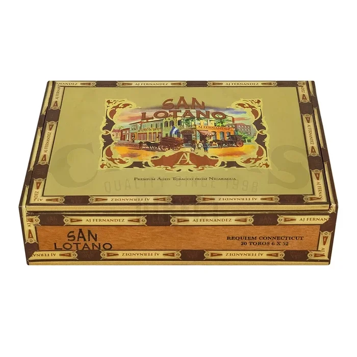 AJ Fernandez San Lotano Requiem Connecticut Toro