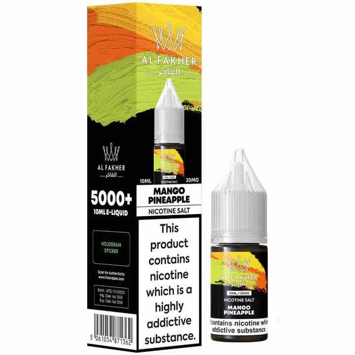 Al Fakhar Mango Pineapple 10ml Nic Salt