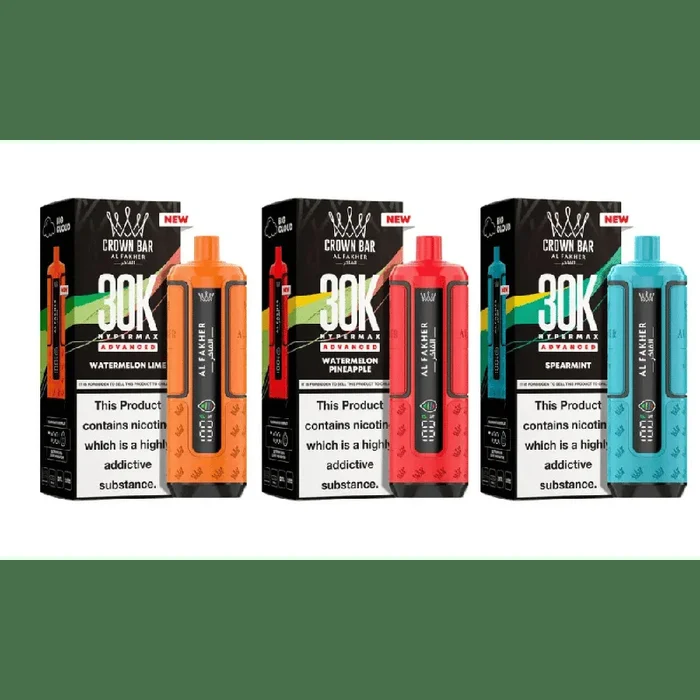 Al Fakher 30K Hypermax Prefilled Pod Kit