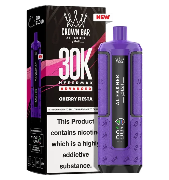 Al Fakher 30K Hypermax Prefilled Vape Kit