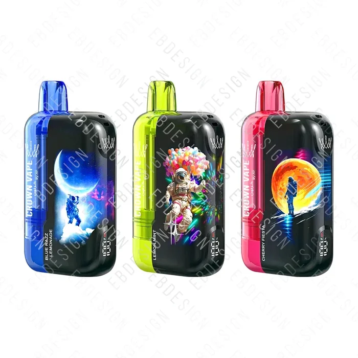 AL Fakher Crown Bar Ultra 25K Puffs Vape