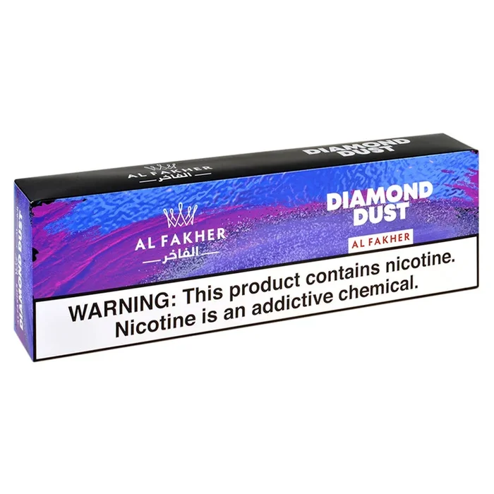 Al Fakher Diamond Dust Hookah Shisha