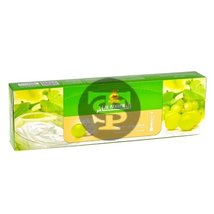 Al Fakher Grape With Cream Hookah Shisha 10 Packs of 50g