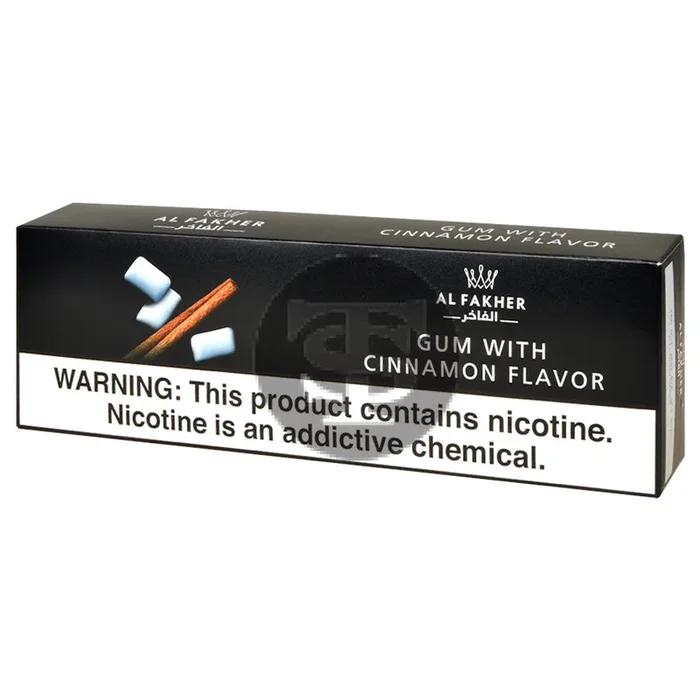 Al Fakher Gum With Cinnamon Hookah Shisha 10 Packs of 50g