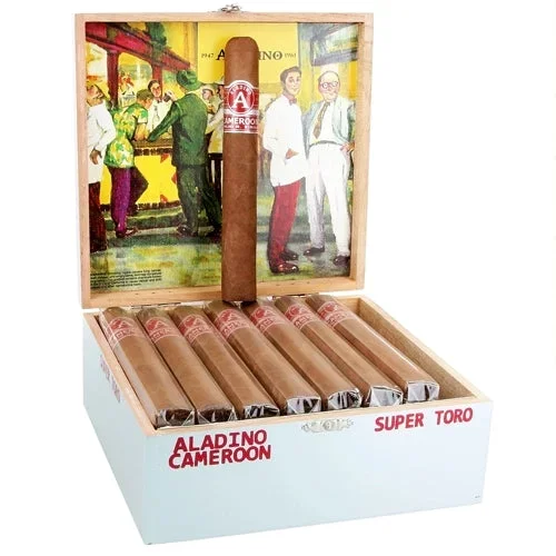 Aladino Cameroon Super Toro (6 ” x 52)