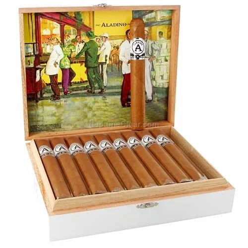 Aladino Connecticut Toro 50×6 Cigar (Single Piece)