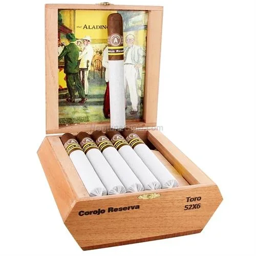 Aladino Toro Corojo Reserva 52×6 Cigarette (Single Cigarette)