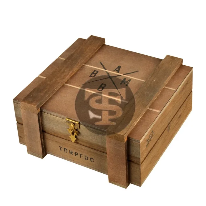 Alec Bradley Black Market Torpedo Cigars Box of 24