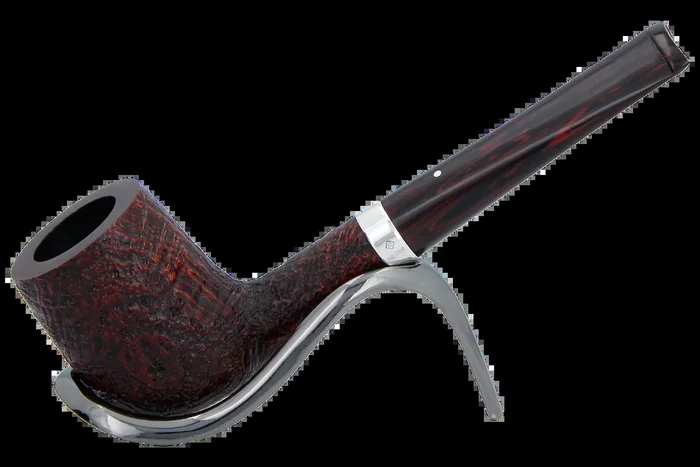 Alfred Dunhill White Spot Briar Smoking Pipe – Cumberland 4103 BB