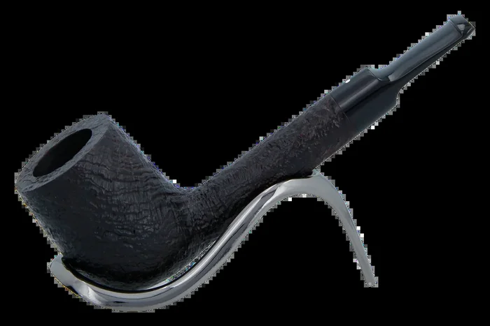 Alfred Dunhill White Spot Briar Smoking Pipe – Shell 4111