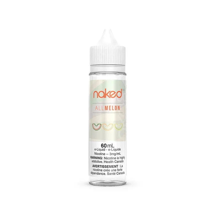 All Melon By Naked100 E-Liquid