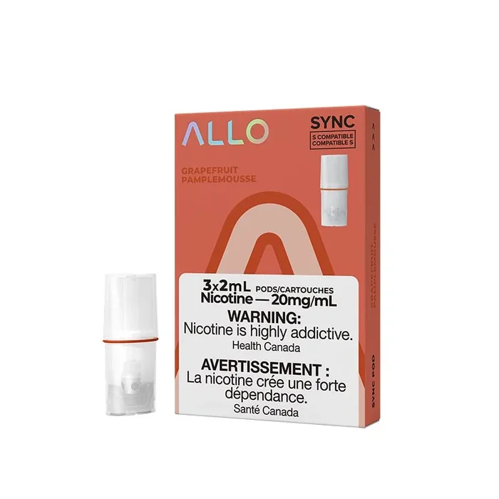 ALLO Sync Pod Pack – Grapefruit
