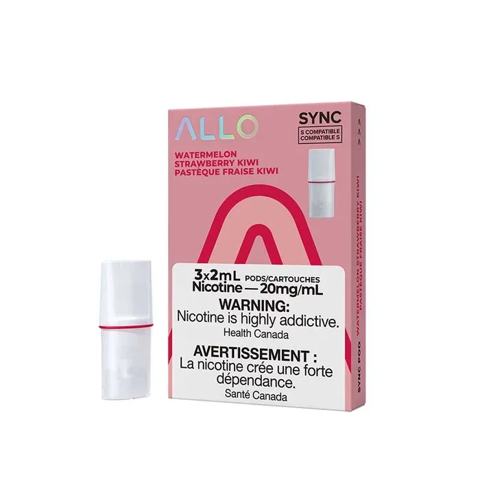 ALLO Sync Pod Pack – Watermelon Strawberry Kiwi (ON)