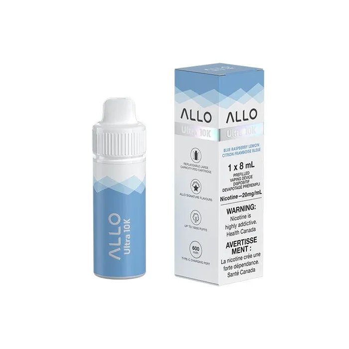 ALLO Ultra 10k Hybrid Disposable – Blue Raspberry Lemon