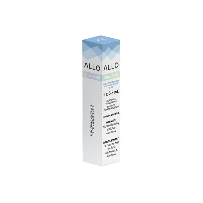 ALLO Ultra 1600 Disposable Vape – Blue Raspberry Lemon