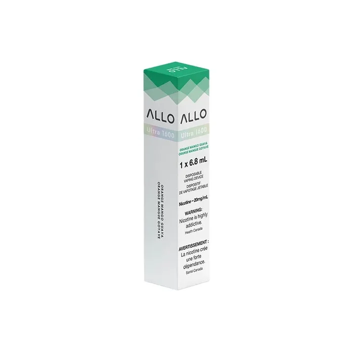 ALLO Ultra 1600 Disposable Vape – Orange Mango Guava