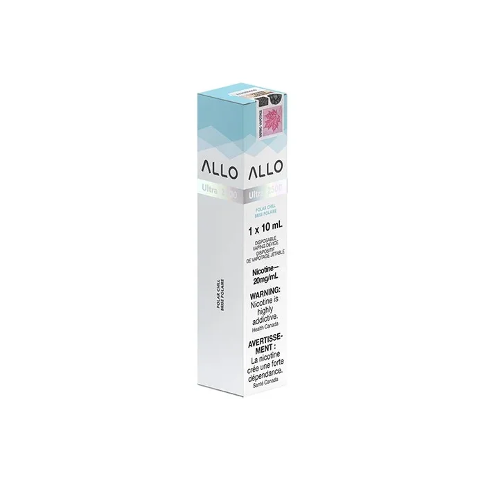 ALLO Ultra 2500 Disposable Vape – Polar Chill