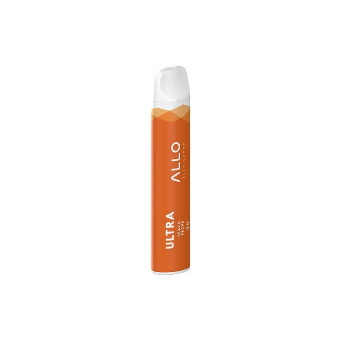 ALLO Ultra Disposable Vape Device – Peach (ON)