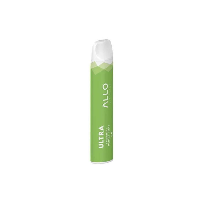 ALLO Ultra Disposable Vape Device – Spearmint (ON)