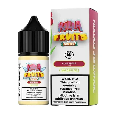 Aloe Grape Ice by Killa Fruits Limited TFN Salts Series 30mL