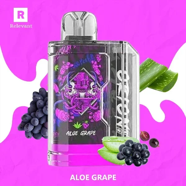 Aloe Grape Lost Vape Orion Bar