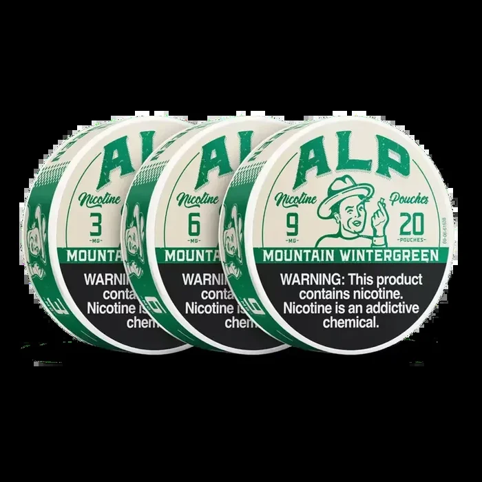 ALP Nicotine Pouches – Various Flavors – (5 Count)