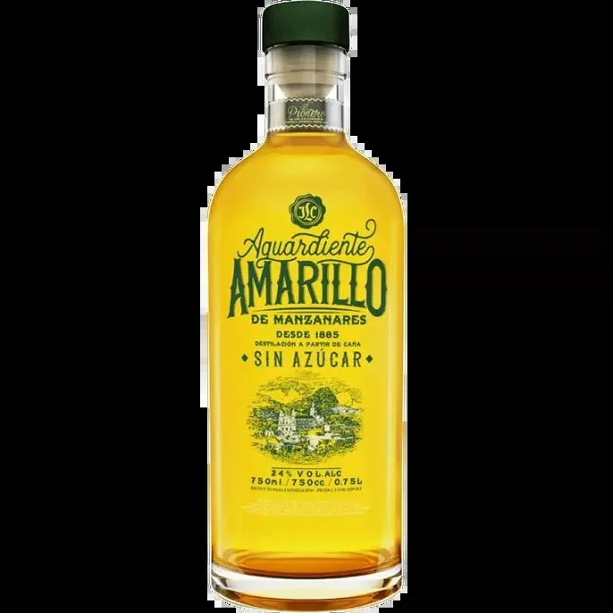 Amarillo Sin Azucar Aguardiente