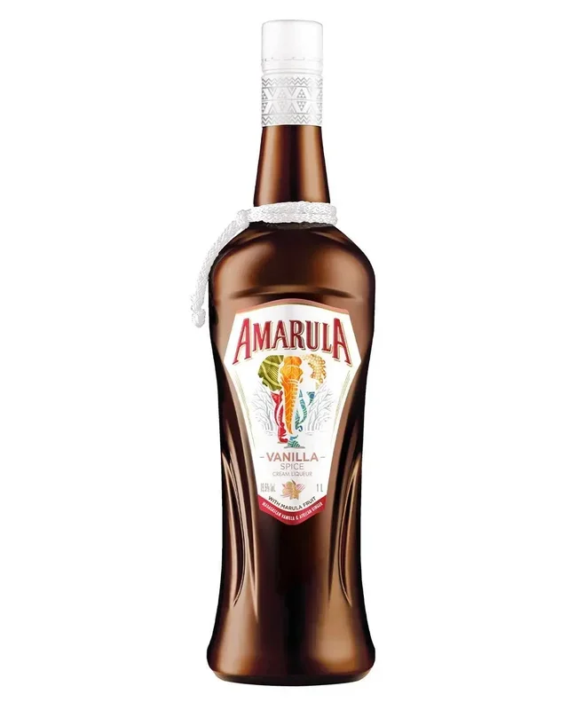 Amarula Vanilla Spice Cream Liqueur, 70 cl