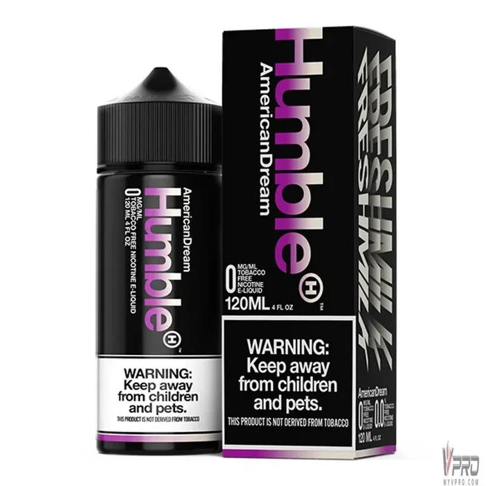 American Dream – Humble Juice Co. TFN 120mL