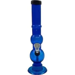 AMERICAN PIPES 1 ” X 8′ DOUBLE BUBBLE ACRYLIC WATERPIPE