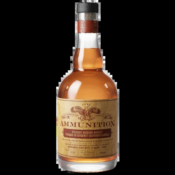 Ammunition Straight Bourbon