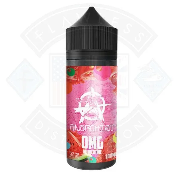 Anarchist on Ice Pink Gummy 0mg 100ml Shortfill