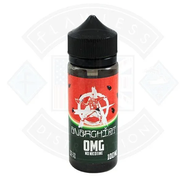 Anarchist Watermelon 0mg 100ml Shortfill E-Liquid