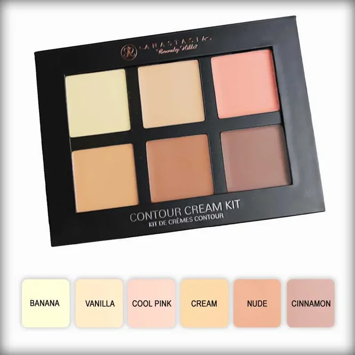 Anastasia Counter Cream Kit Light