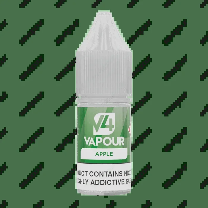Apple – Zero Nicotine V4 Vapour 50/50 E-liquid