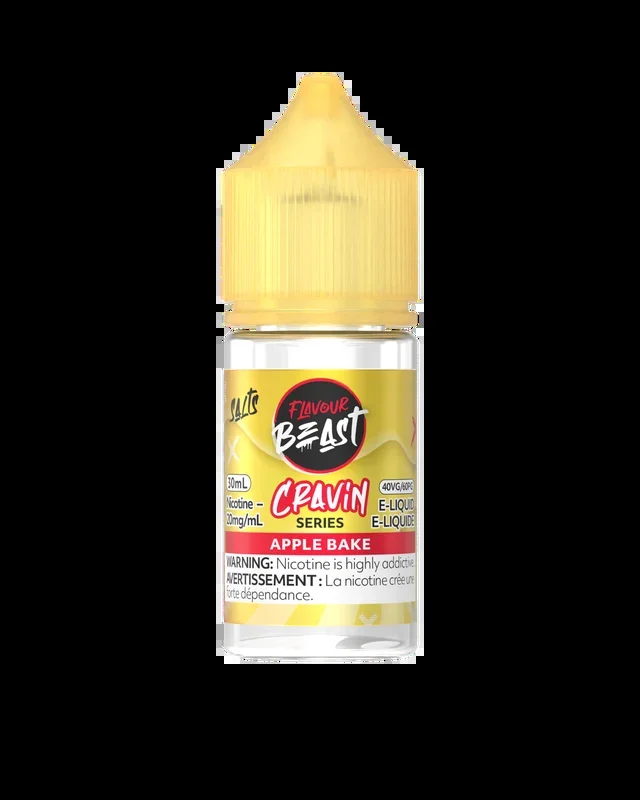 Apple Bake by Flavour Beast Cravin Salt [ON]